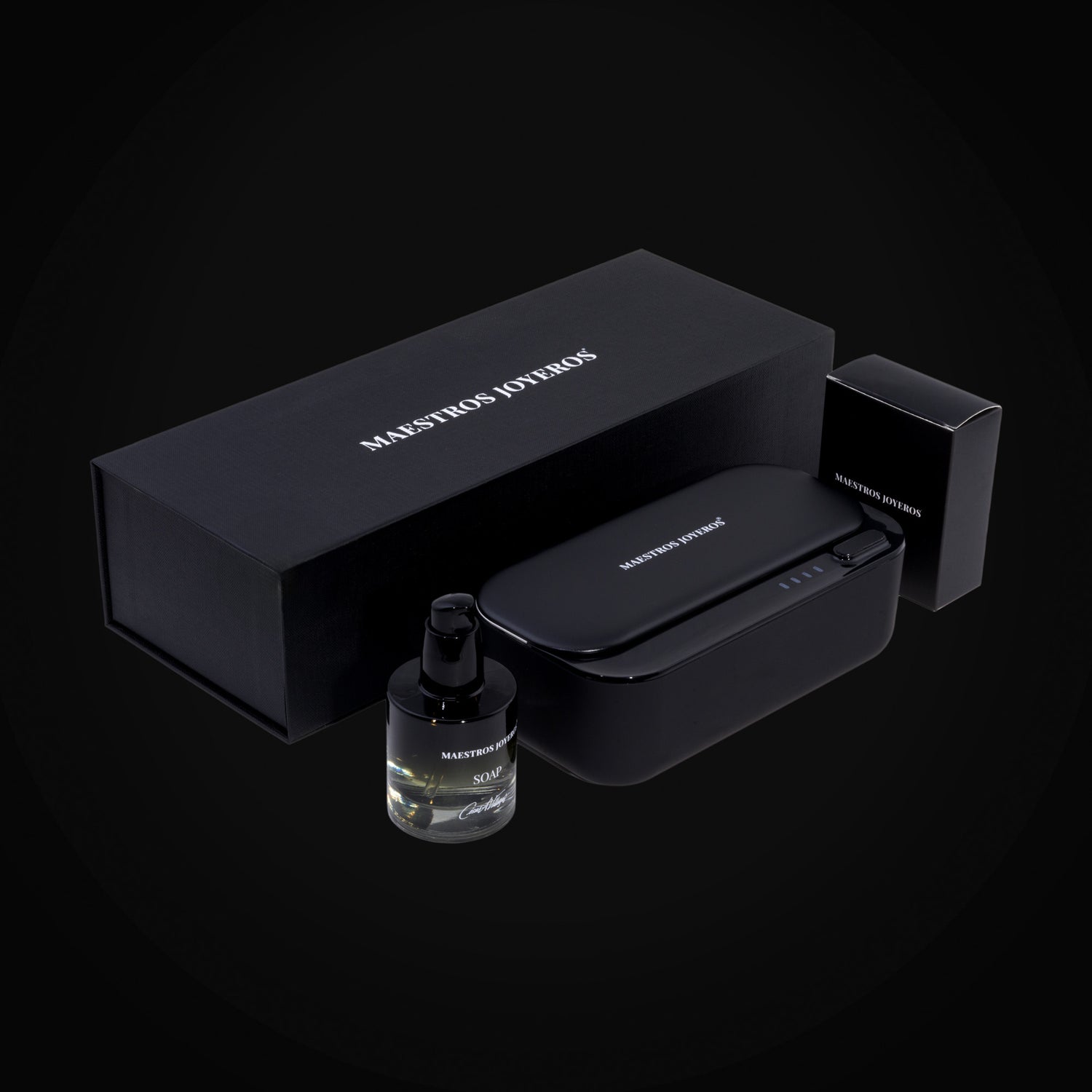 Limpiador Ultrasónico MJ Profesional para Joyería