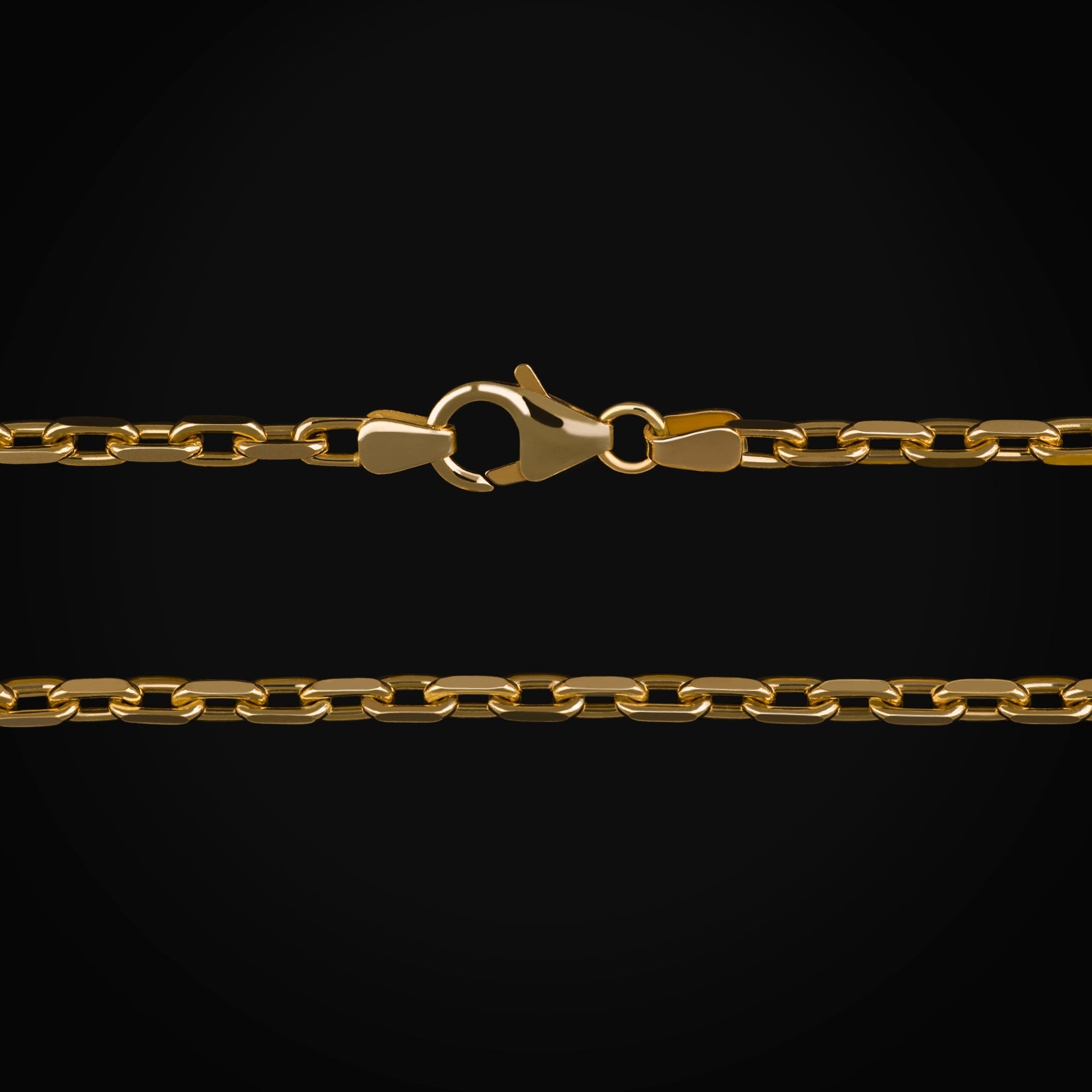 Pulso Ancla 14k Oro Amarillo + Estuche