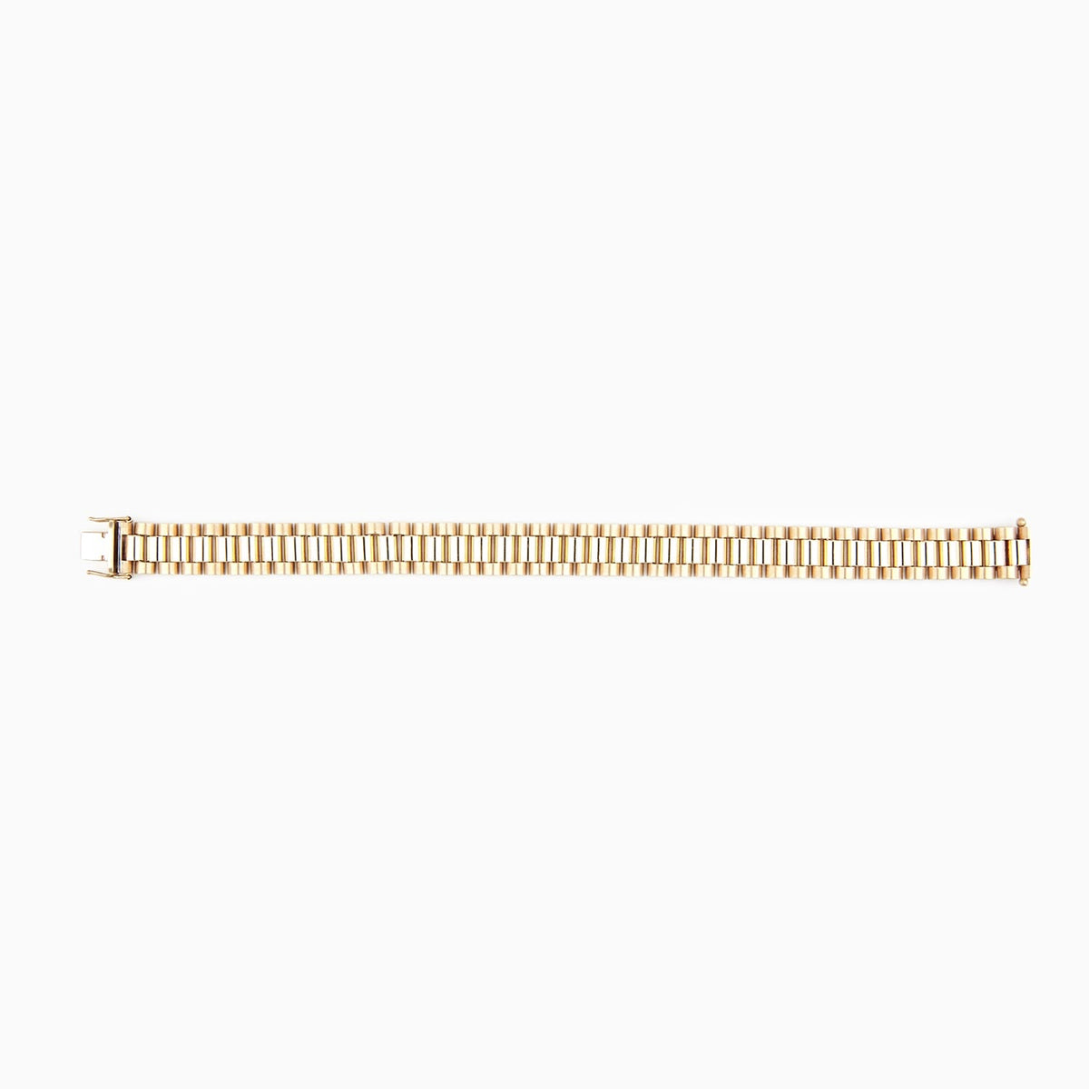 Pulso de Oro Amarillo 14k Tipo RLX