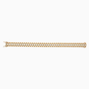 Pulso de Oro Amarillo 14k Tipo RLX