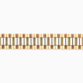 Pulso de Oro Amarillo 14k Tipo RLX