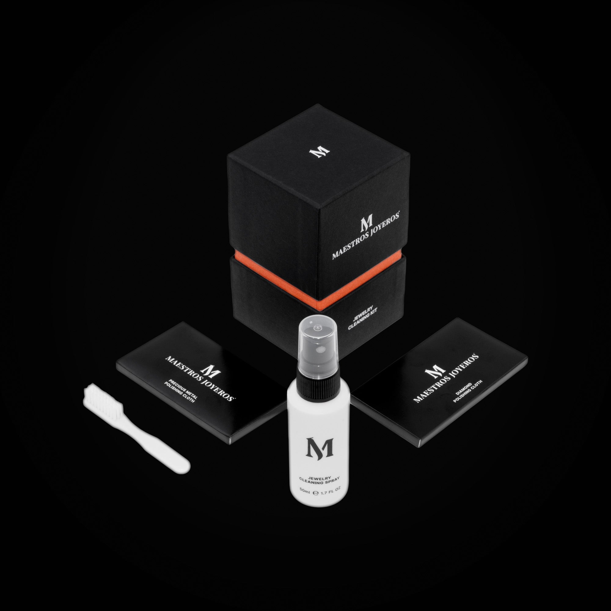 Town Talk MJ Jewelry Cleaning Kit | Professional Care