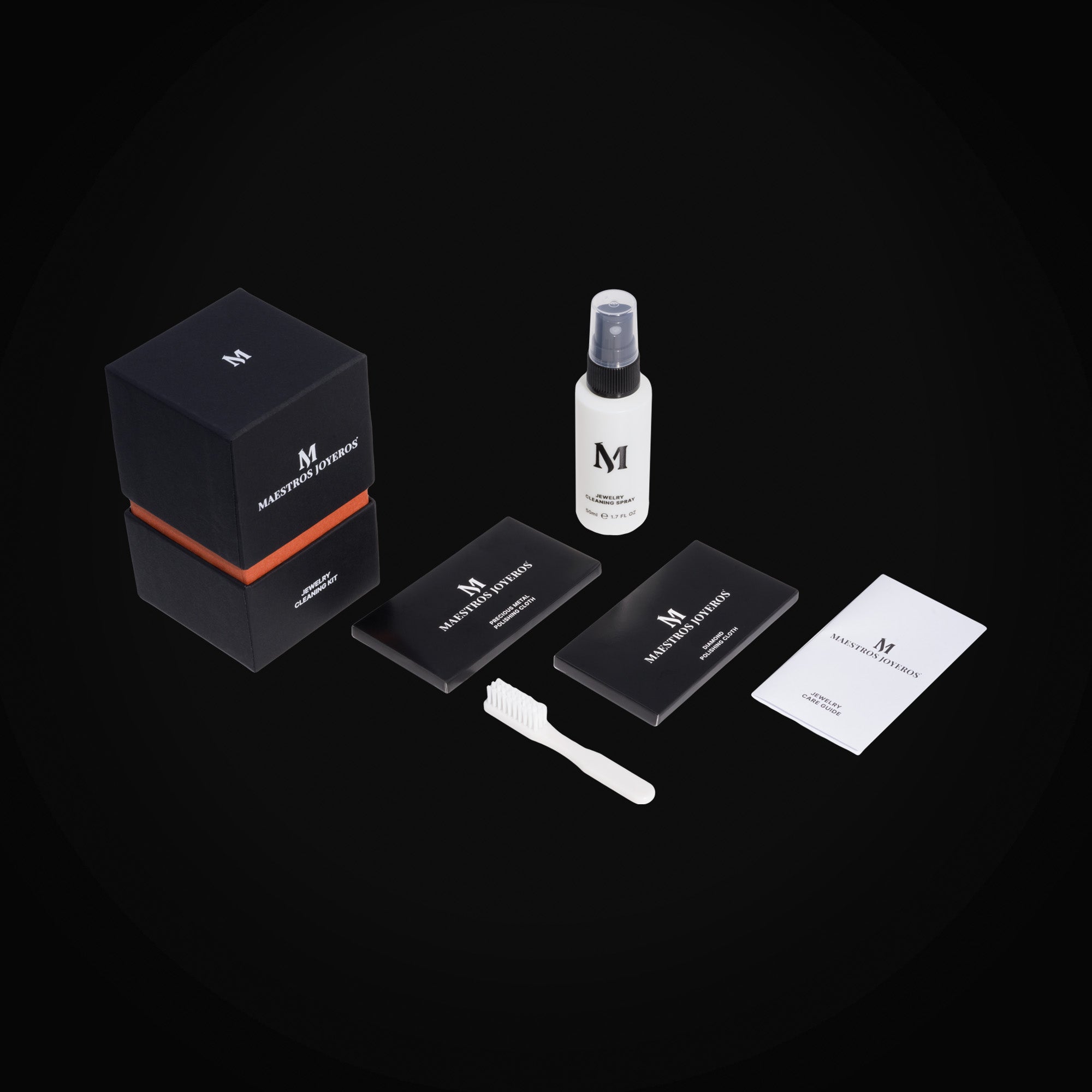 Kit Limpiador Town Talk MJ para Joyería | Cuidado Profesional