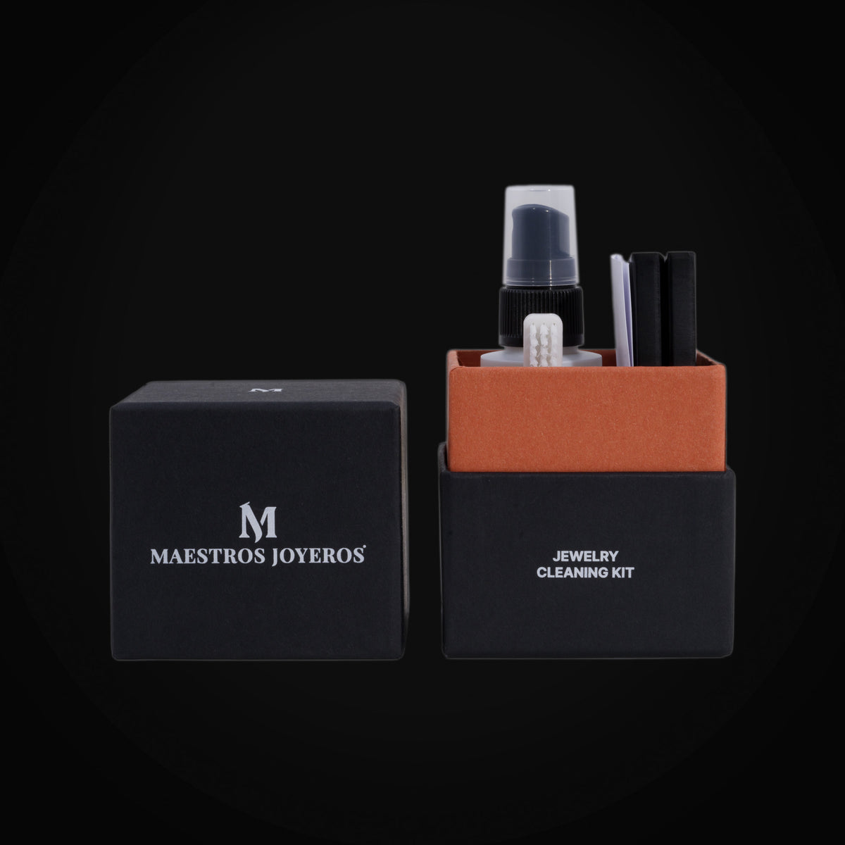 Kit Limpiador Town Talk MJ para Joyería | Cuidado Profesional