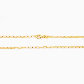 Cadena de Oro 14k Tejido Rect Rolo