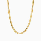 Cadena de Oro 14k Tejido Barbada