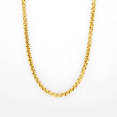 Cadena de Oro 14k Tejido Hollow Box