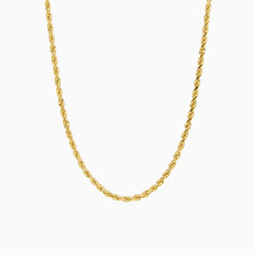 Cadena de Oro 14k Tejido Torsal
