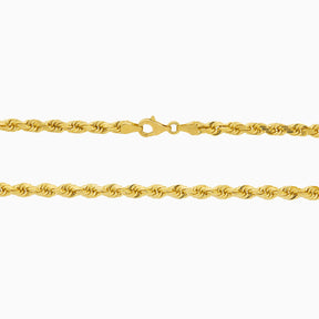 Cadena de Oro 14k Tejido Torsal