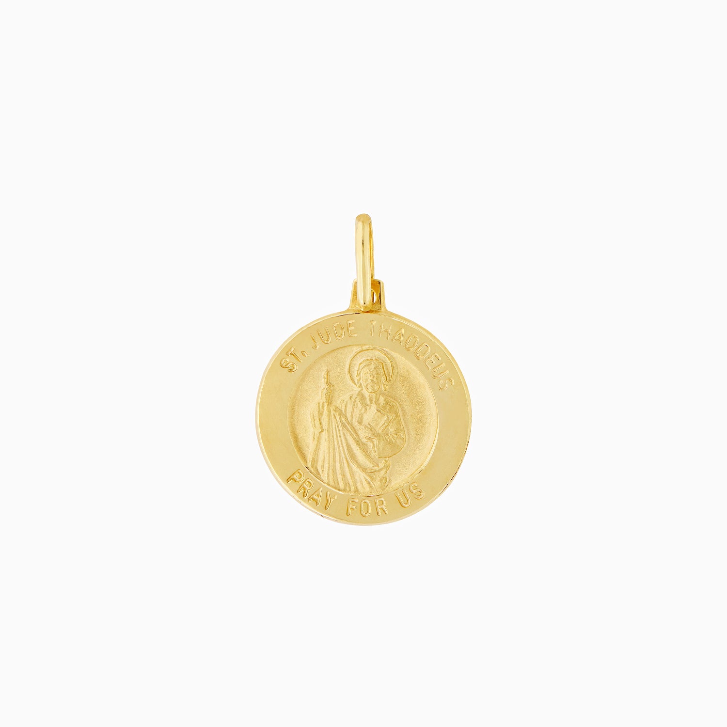Medalla San Judas Oro 14k
