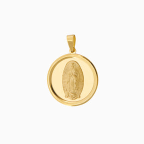 Medalla Virgen Oro 14k