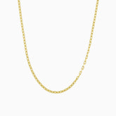 Cadena de Oro 14k Tejido Ancla